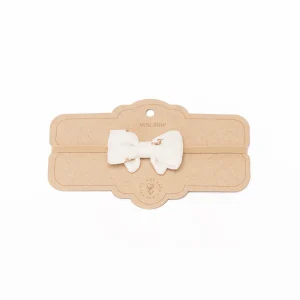 Mini Laço Headband Flower Buds