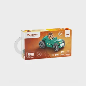 Mini Waffle - Race Car Richard