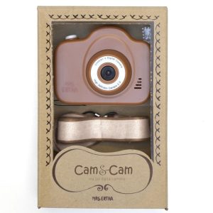 Camera Peanut Vintage Squares