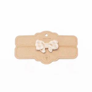 Mini Laço Headband Vanilla