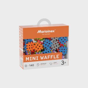 Mini Waffle -140 Peças