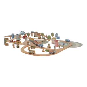 Pista Comboio XXL - Little Dutch