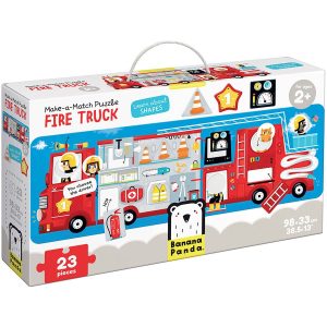 Puzzle Camião Bombeiros 2A+