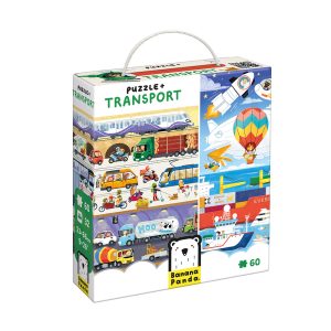 Puzzle Transportes 4A+
