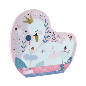 Puzzle Cisne Encantado