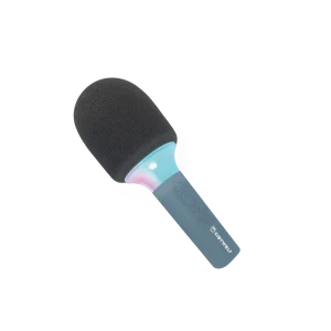 Microfone Kidmic Azul