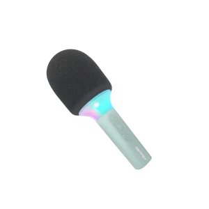 Microfone Kidmic Verde