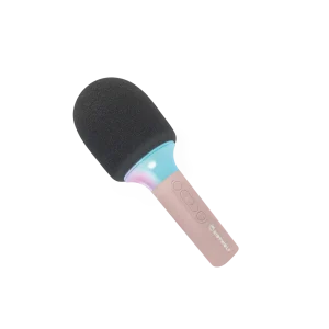 Microfone Kidmic Rosa