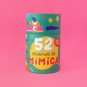 52 Desafios de Mímica