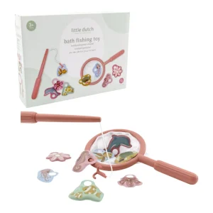 Jogo da Pesca Rosa - Para Banho - Little Dutch