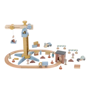 Pista com Grua - Little Dutch
