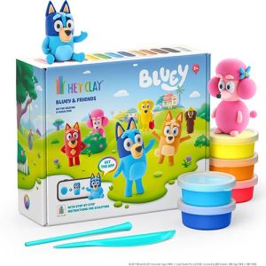 Massa de Moldar Bluey Animais