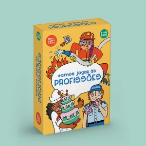 Vamos Jogar Às Profissões