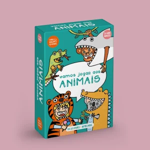 Vamos Jogar Aos Animais