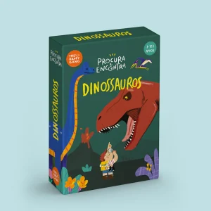 Procura e Encontra Dinossauros