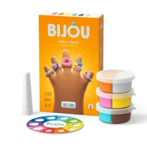 Massa de Moldar Bijou Sweet Rings