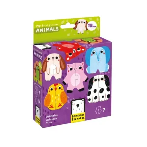 Puzzles Animais 15m+